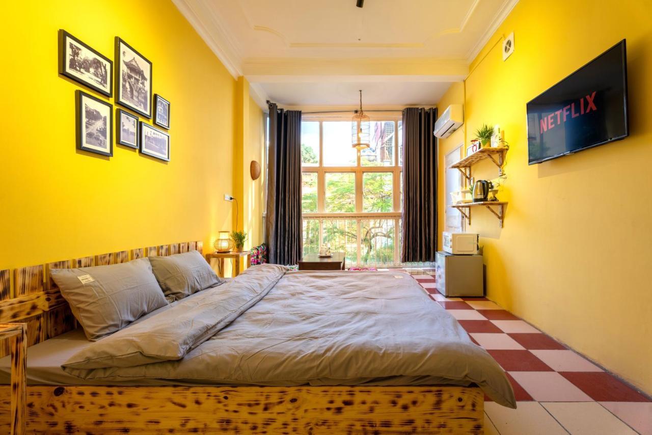 02Lovely/5 Mins To Old Quarter/Friendly/Cozy Ханой Экстерьер фото