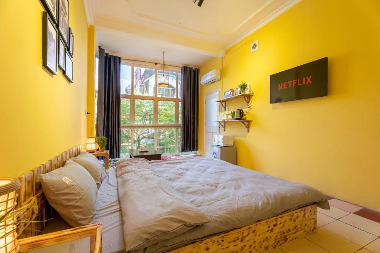 02Lovely/5 Mins To Old Quarter/Friendly/Cozy Ханой Экстерьер фото