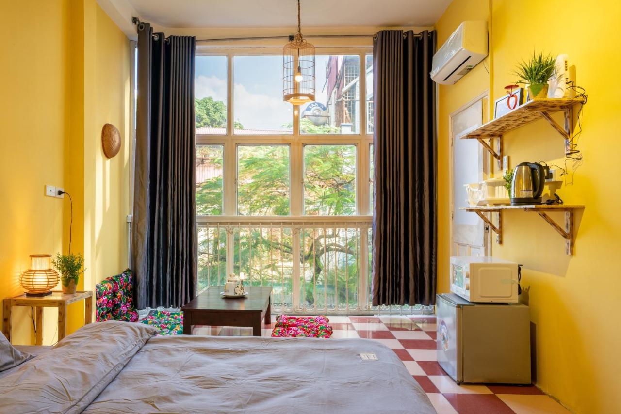 02Lovely/5 Mins To Old Quarter/Friendly/Cozy Ханой Экстерьер фото